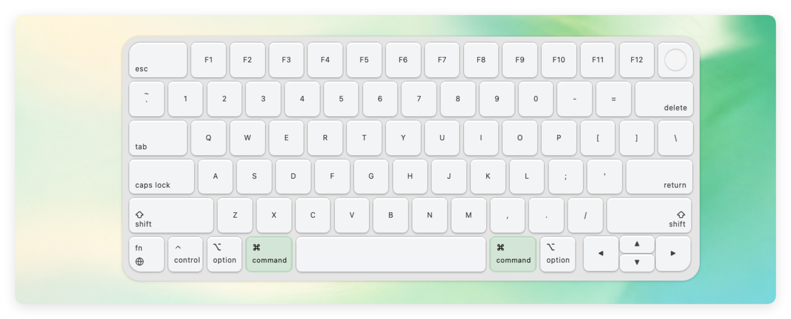 Apple 风格键盘